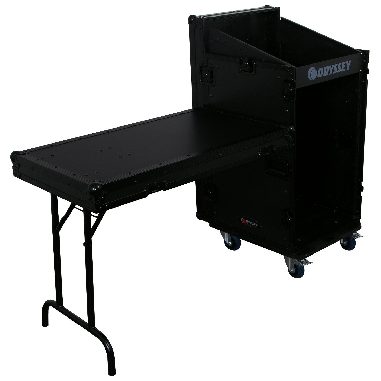 Odyssey FZ1116WDLXBL Rack-Tisch-Kombi von Odyssey