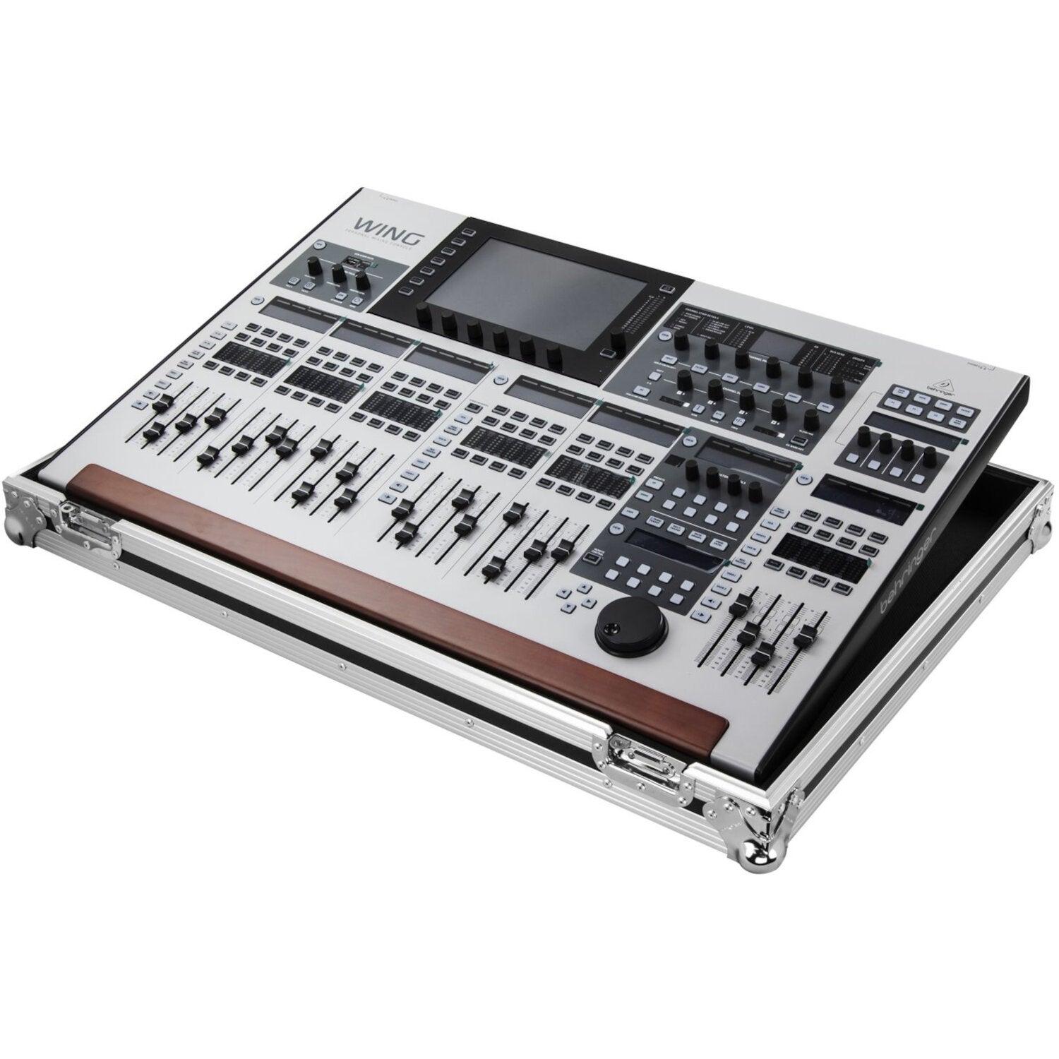 Odyssey FZBEHWINGW Behringer WING ATA Flight Case with Wheels von Odyssey