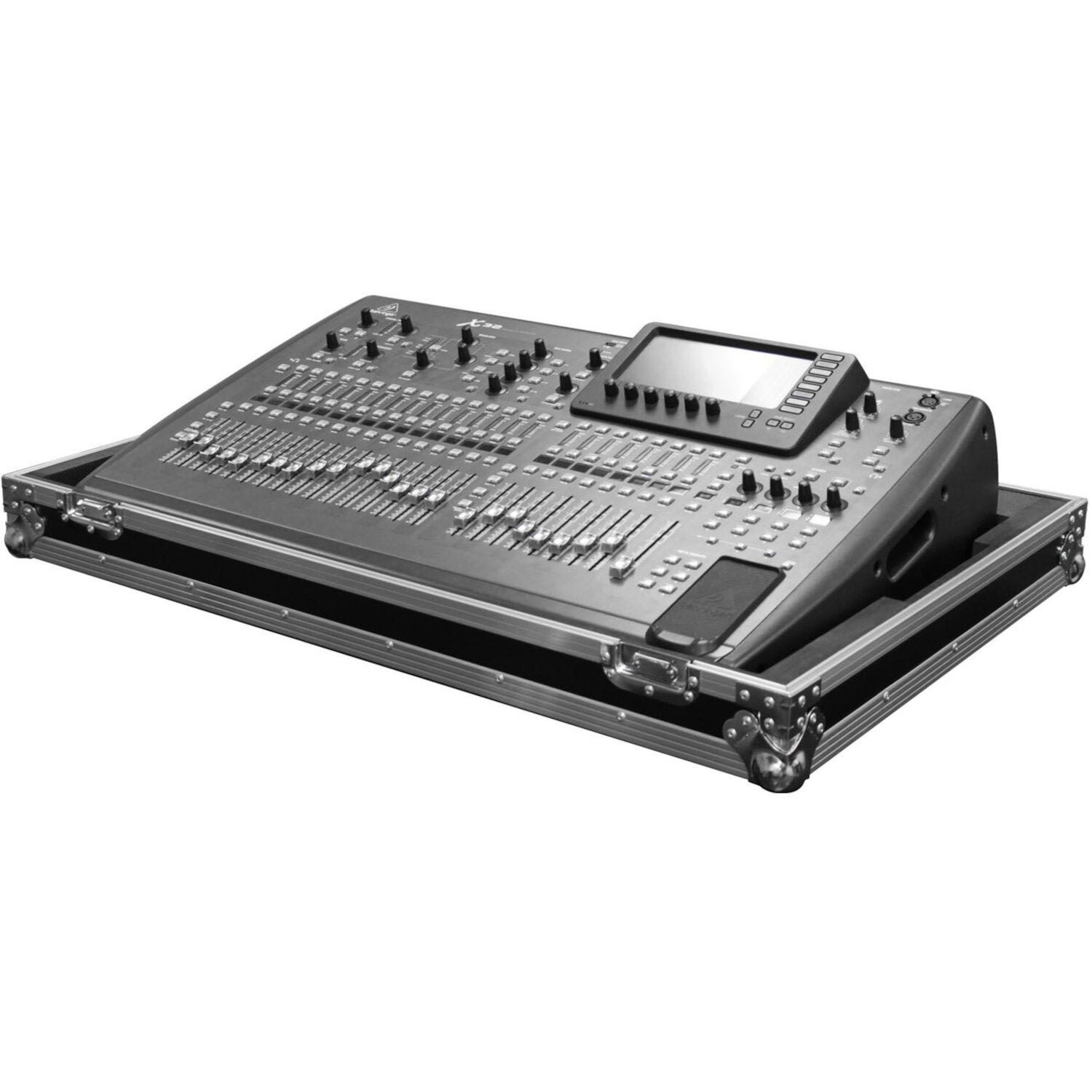 Odyssey FZBEHX32W Behringer X32 Mixer Flight Case with Wheels von Odyssey