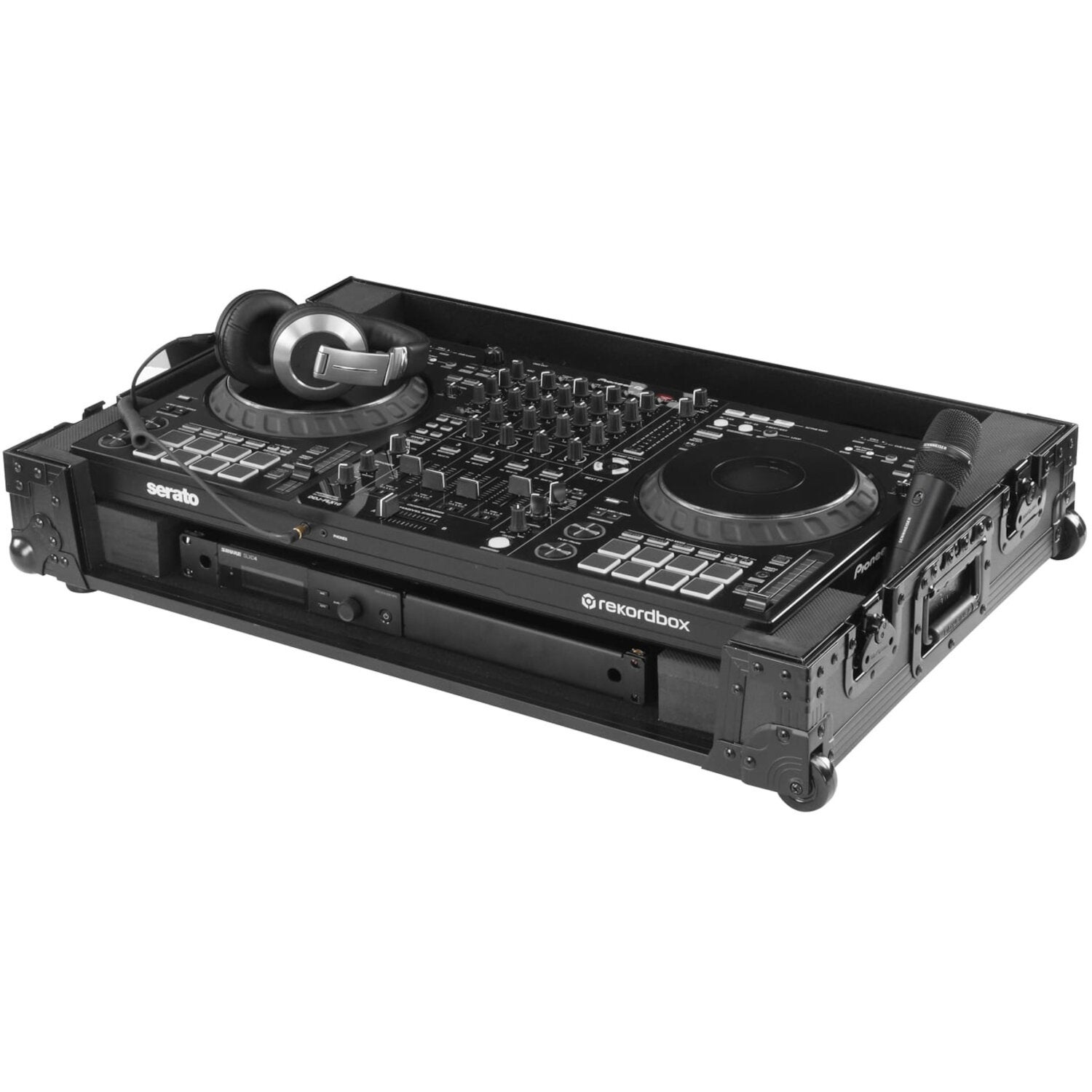 Odyssey FZDDJFLX10CWBL Black Label 1U Flight Case for DDJ-FLX10 Odyssey FZDDJFLX10CWBL Black Label 1U Flight Case for DDJ-FLX10 von Odyssey