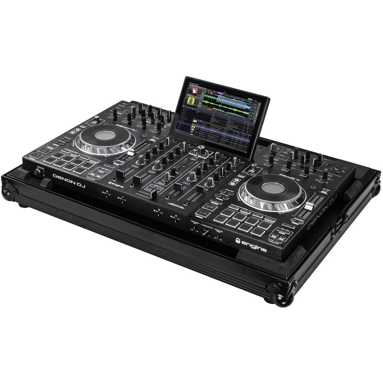 Odyssey FZDNPRIME4BL Low-Profile Flight Case for Denon DJ Prime 4 Odyssey FZDNPRIME4BL Low-Profile Flight Case for Denon DJ Prime 4 von Odyssey