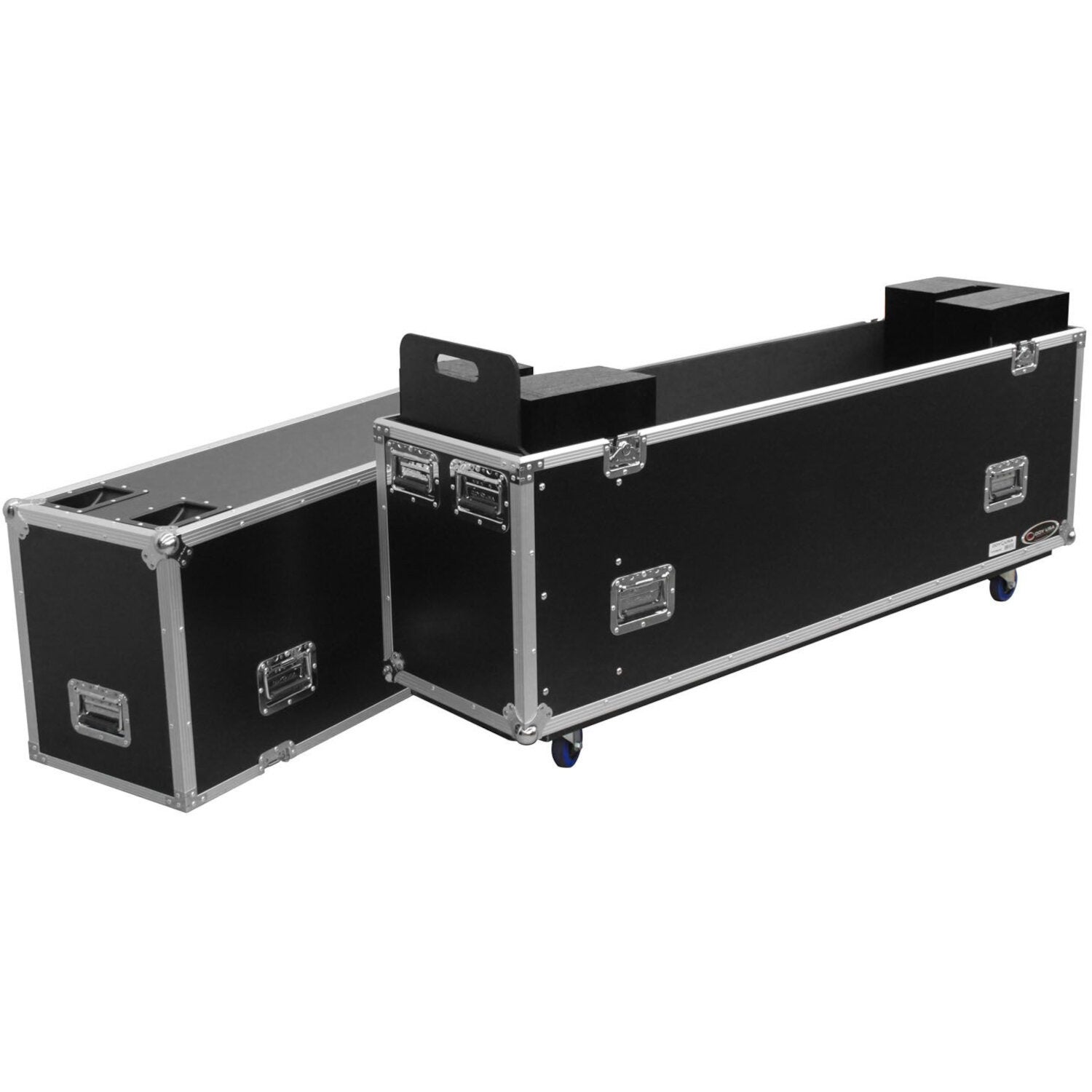Odyssey FZFSM65W 60-65-inch Flat Screen Monitor Flight Case with Wheels Odyssey FZFSM65W 60-65-inch Flat Screen Monitor Flight Case with Wheels von Odyssey