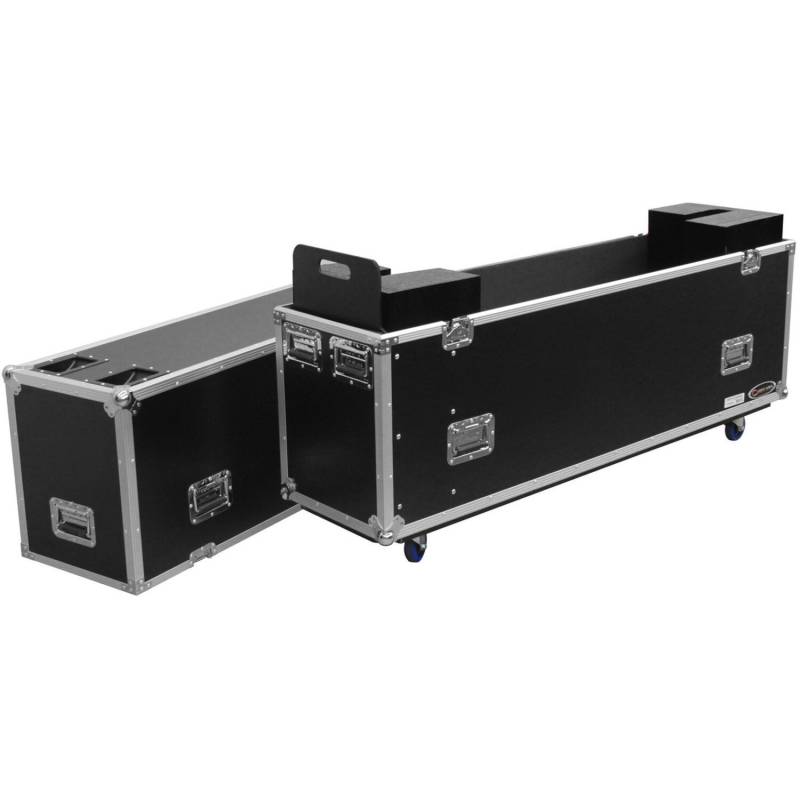 Odyssey FZFSM65W 60-65-inch Flat Screen Monitor Flight Case with Wheels von Odyssey