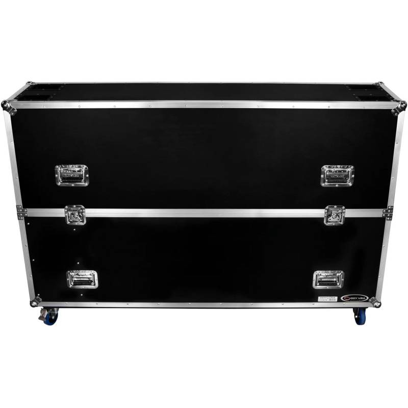 Odyssey FZFSM75W 75" Flatscreen Monitor Case with Wheels von Odyssey