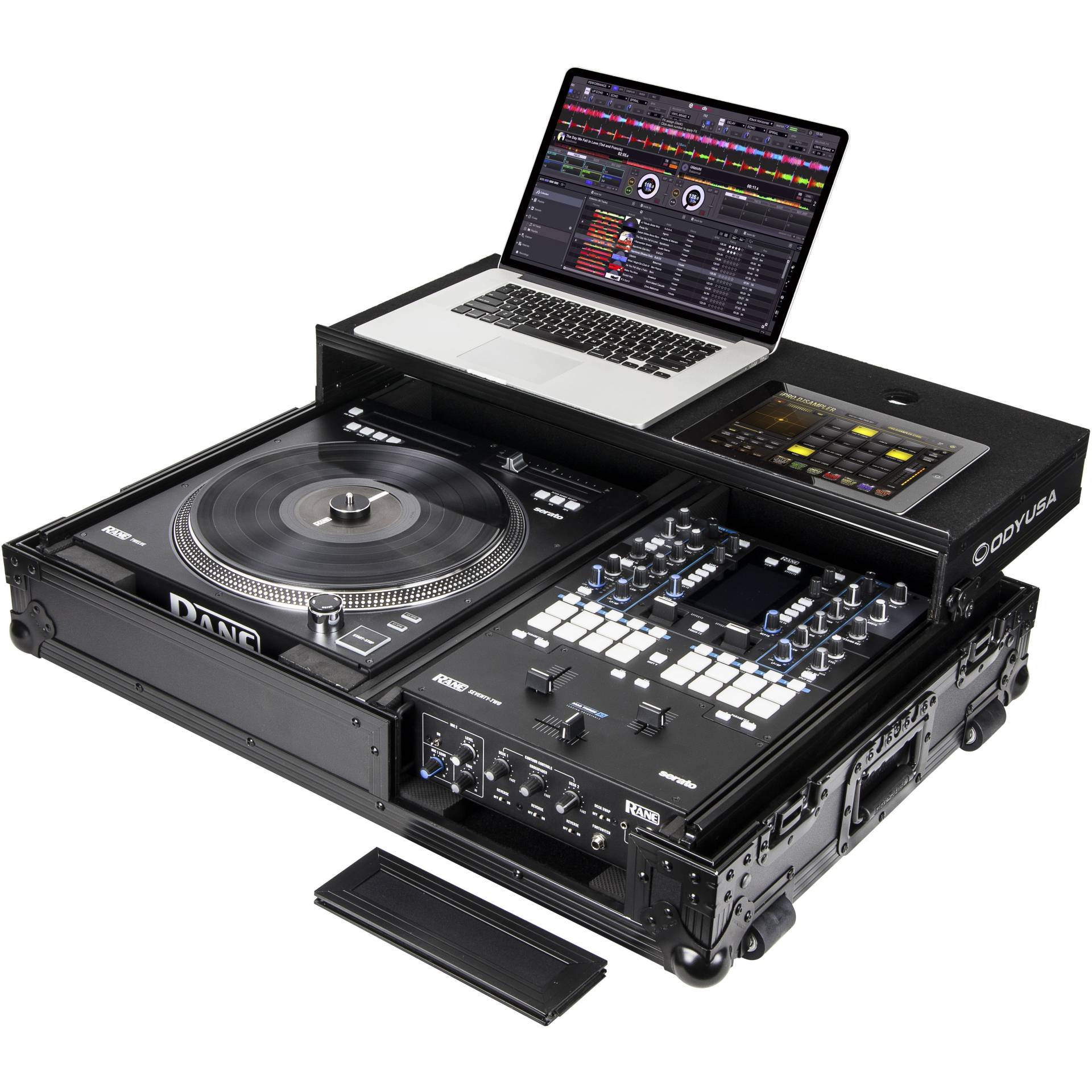 Odyssey FZGS1RA1272WBL Black Label Flight Case for Rane 72 + Twelve Odyssey FZGS1RA1272WBL Black Label Flight Case for Rane 72 + Twelve von Odyssey