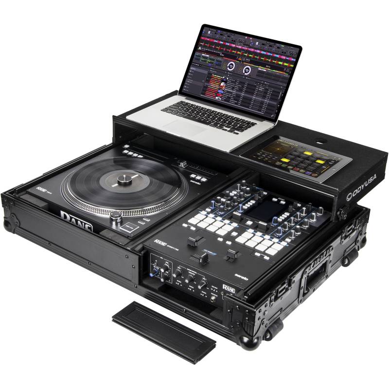 Odyssey FZGS1RA1272WBL Black Label Flight Case for Rane 72 + Twelve von Odyssey