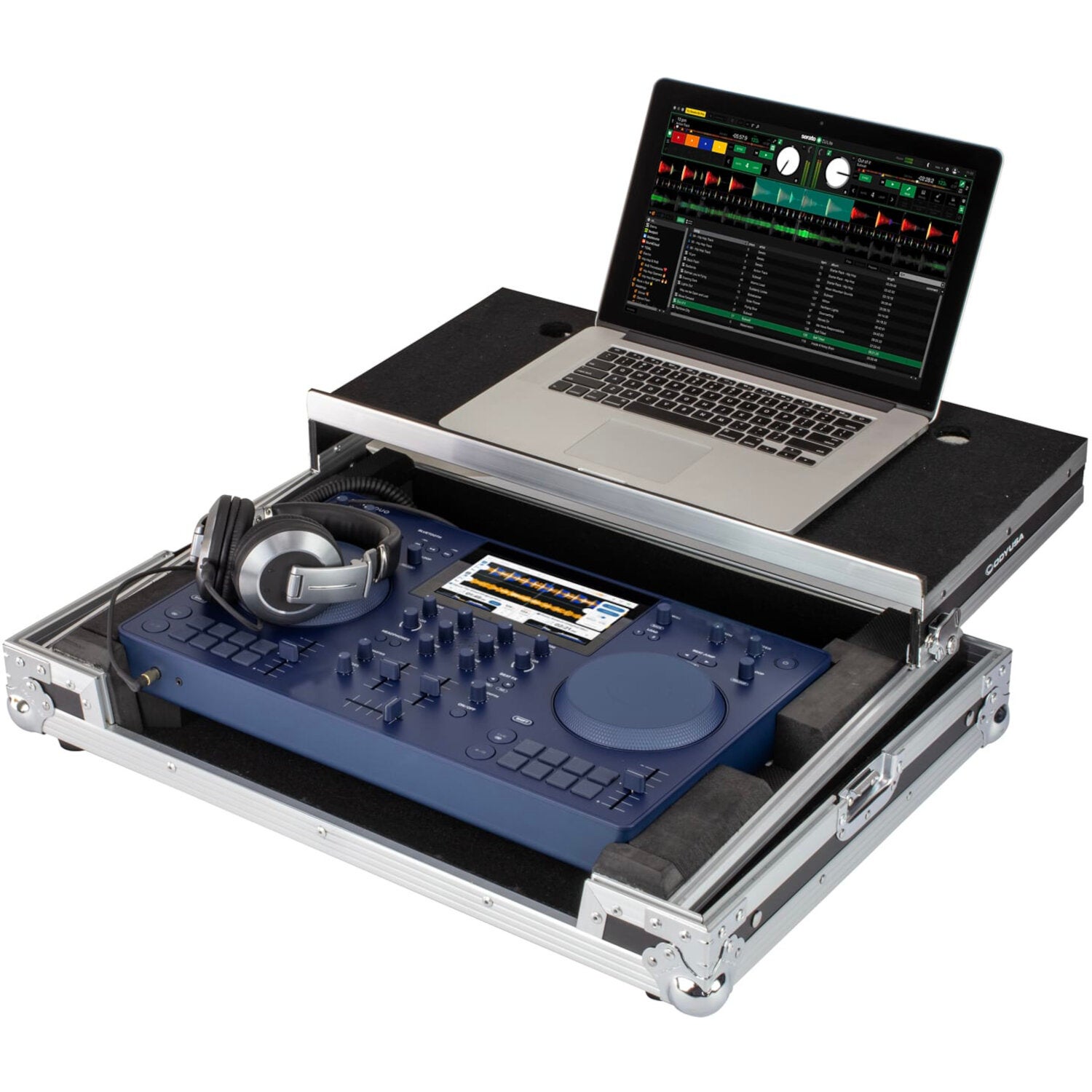 Odyssey FZGSATOMNISDUO AlphaTheta Omnis-Duo Glide Style Flight Case Odyssey FZGSATOMNISDUO AlphaTheta Omnis-Duo Glide Style Flight Case von Odyssey