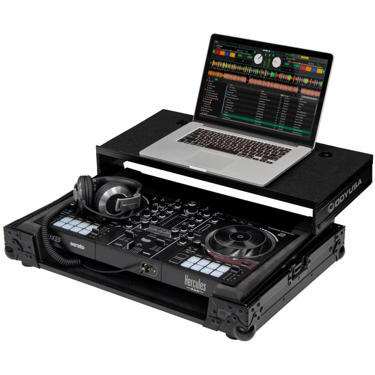 Odyssey FZGSINPULSE500BL Glide Style Flight Case for Hercules DJ Inpulse 500 Odyssey FZGSINPULSE500BL Glide Style Flight Case for Hercules DJ Inpulse 500 von Odyssey