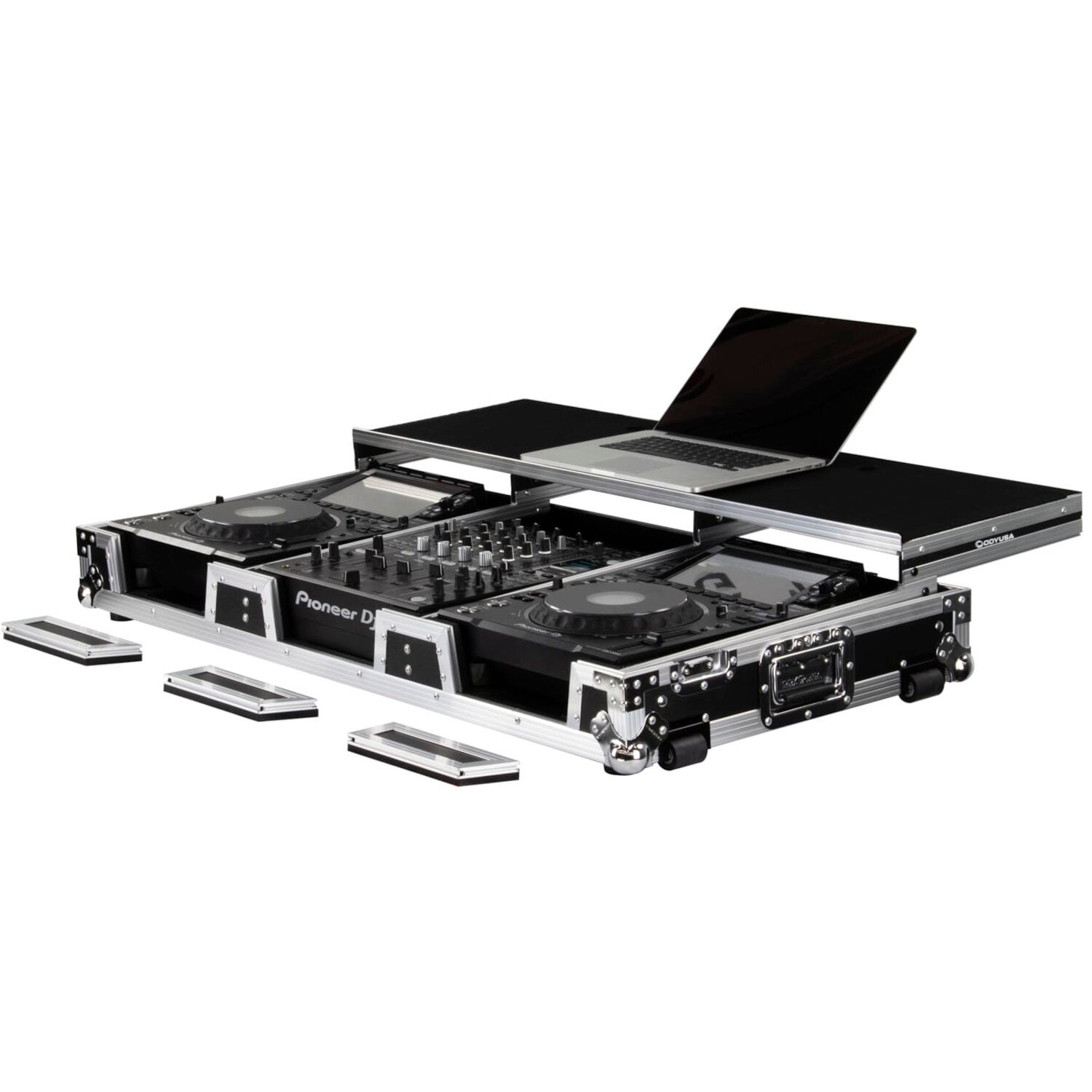 Odyssey FZGSP12CDJW2 Glide Style Universal DJ Flight Case von Odyssey