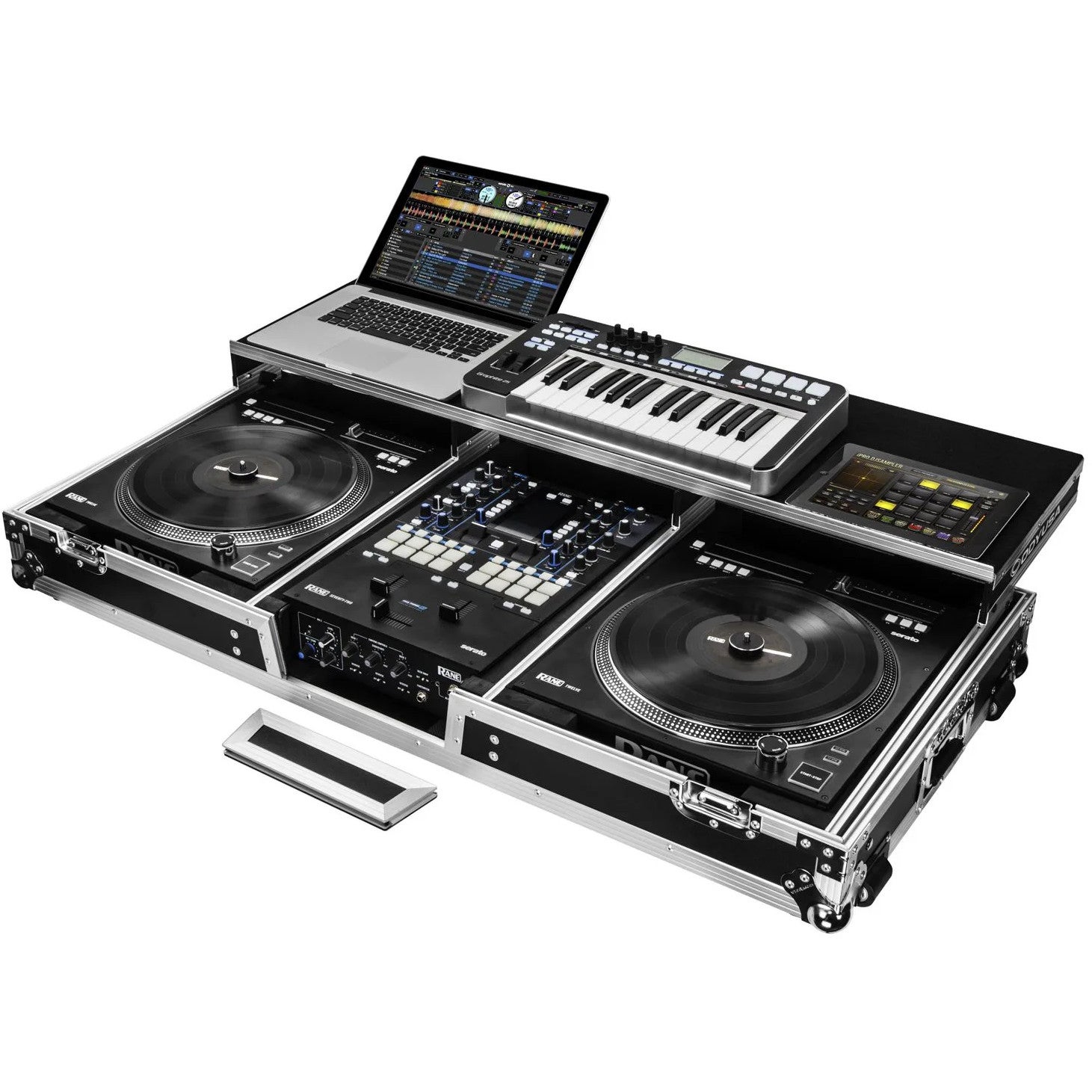 Odyssey FZGSPRA1272W Case for Rane Seventy-Two + 2x Rane Twelves von Odyssey