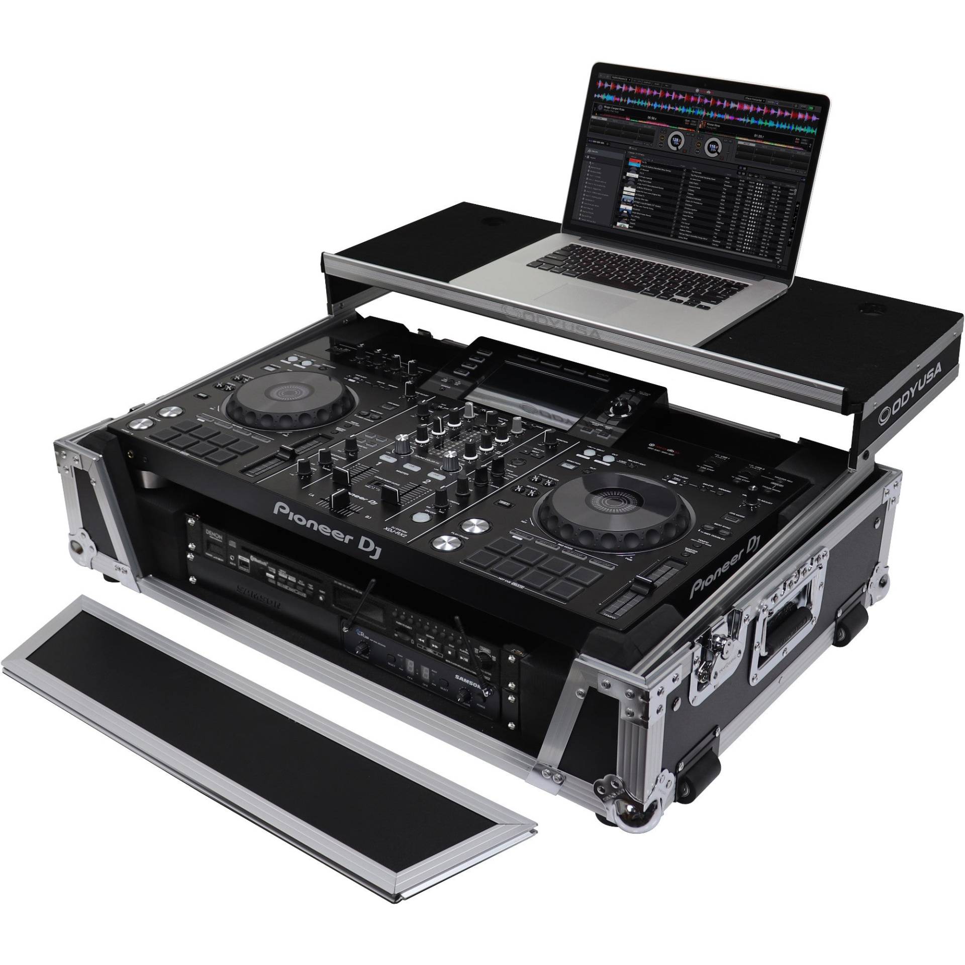 Odyssey FZGSXDJRX2W2 FZ Glide Style case for Pioneer XDJ-RX/RX2 von Odyssey