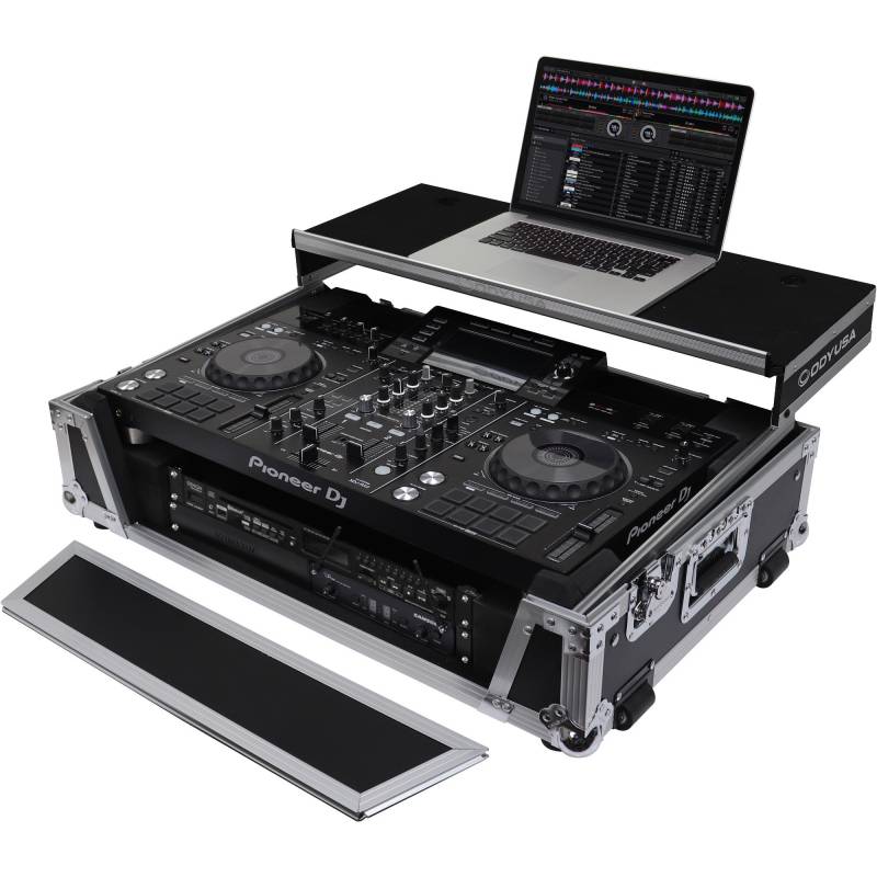 Odyssey FZGSXDJRX2W2 FZ Glide Style case for Pioneer XDJ-RX/RX2 von Odyssey