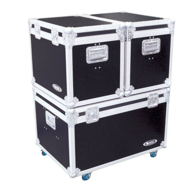 Odyssey FZTP090W Flightcase-Set, 3-teilig von Odyssey