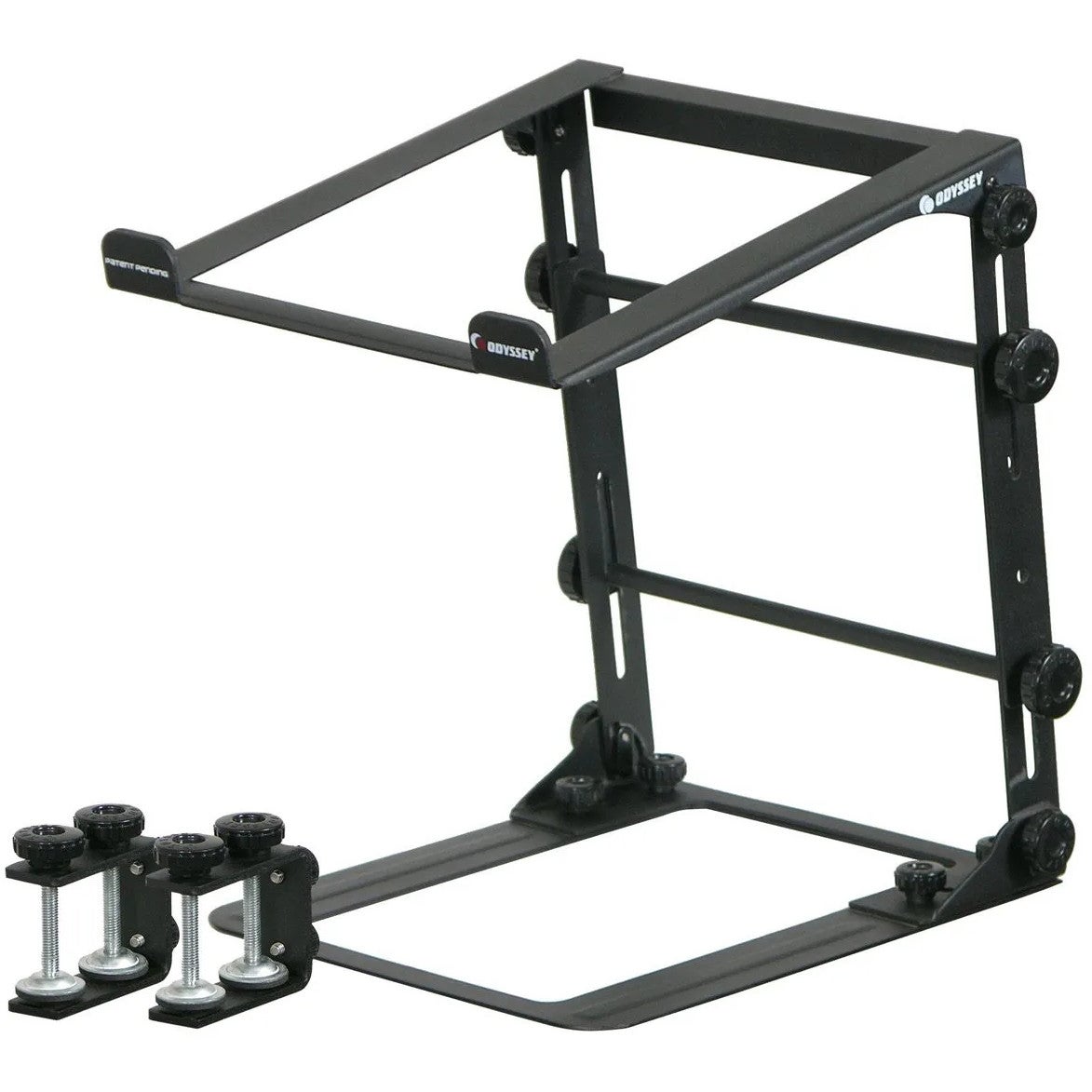 Odyssey LSTANDM Mobile Folding Laptop Stand with Clamps Odyssey LSTANDM Mobile Folding Laptop Stand with Clamps von Odyssey