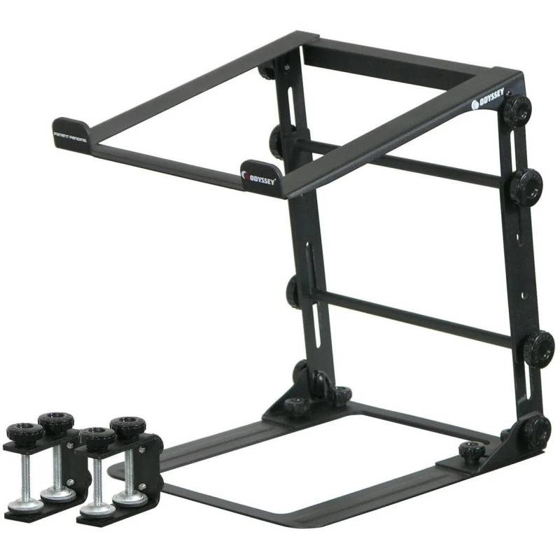 Odyssey LSTANDM Mobile Folding Laptop Stand with Clamps von Odyssey