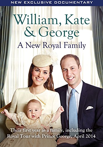 William, Kate & George - A New Royal Family [DVD] von Odyssey