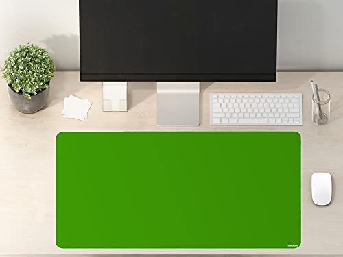 Oedim Schreibtischunterlage, grün, 80 x 40 cm, Teppich, PVC, Vinylboden von Oedim