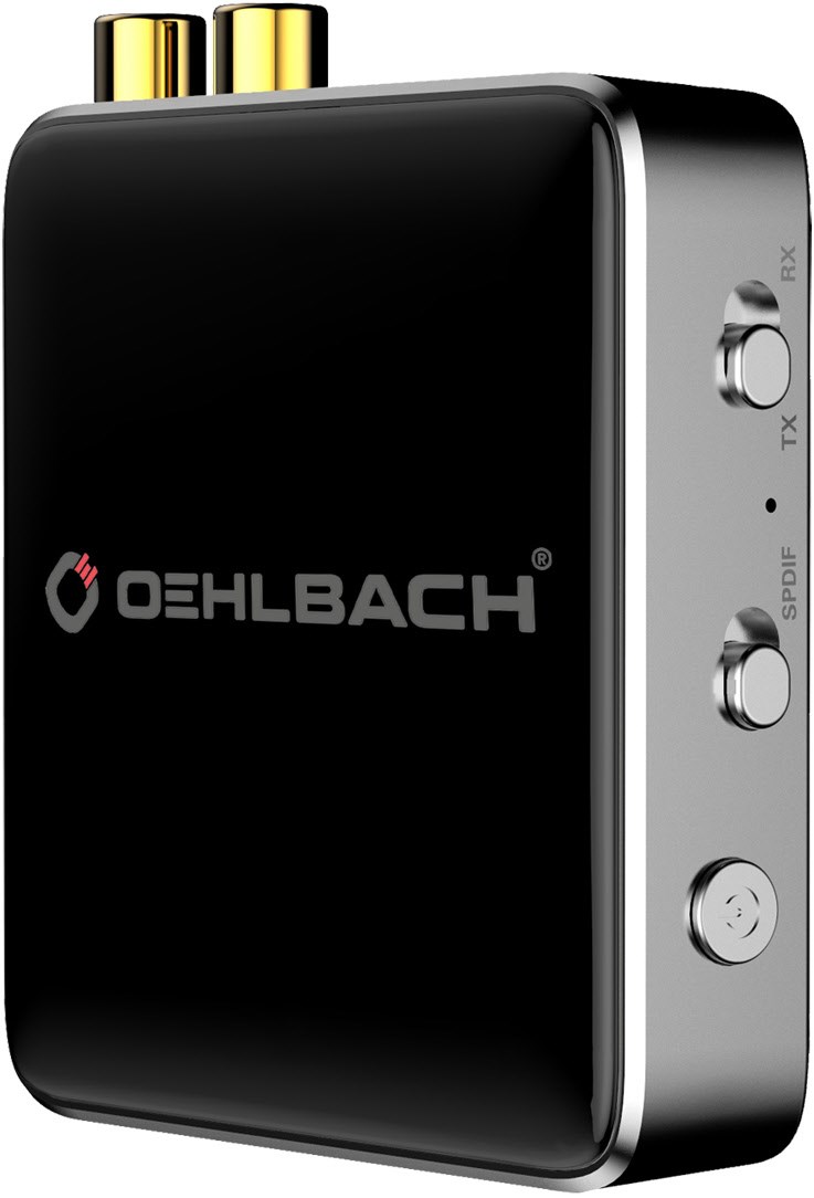 BTR Evolution 5.0 Bluetooth-Transmitter silber BTR Evolution 5.0 Bluetooth-Transmitter silber von Oehlbach