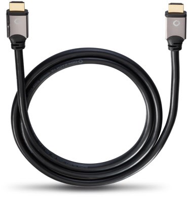 Black Magic (5,1m) High Speed HDMI-Kabel mit Ethernet schwarz von Oehlbach