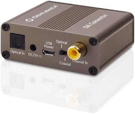 Digital - Analog Converter metallic braun Digital - Analog Converter metallic braun von Oehlbach