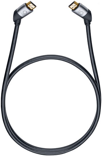 Easy Connect HS.40 (1,44m) HDMI-Kabel schwarz/grau von Oehlbach