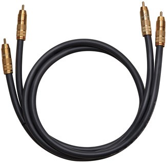 NF 214 Master Set (2x 0,5m) Audiokabel anthrazit von Oehlbach