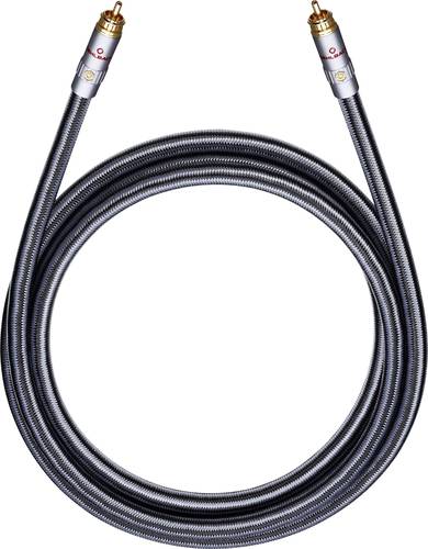 Oehlbach 13306 Cinch Audio Anschlusskabel [1x Cinch-Stecker - 1x Cinch-Stecker] 6.60m Schwarz vergol von Oehlbach