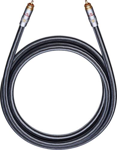 Oehlbach 13308 Cinch Audio Anschlusskabel [1x Cinch-Stecker - 1x Cinch-Stecker] 8.80m Schwarz vergol von Oehlbach