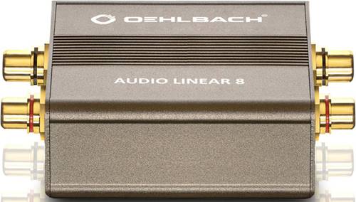 Oehlbach AV Konverter Audio Linear 8 [ - ] von Oehlbach