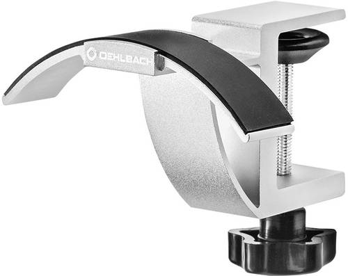 Oehlbach Alu Style T1 Kopfhörerständer Silber Oehlbach Alu Style T1 Kopfhörerständer Silber von Oehlbach
