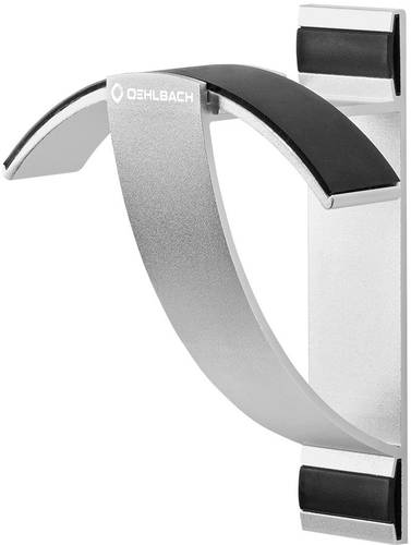 Oehlbach Alu Style W1 Kopfhörerständer Silber von Oehlbach