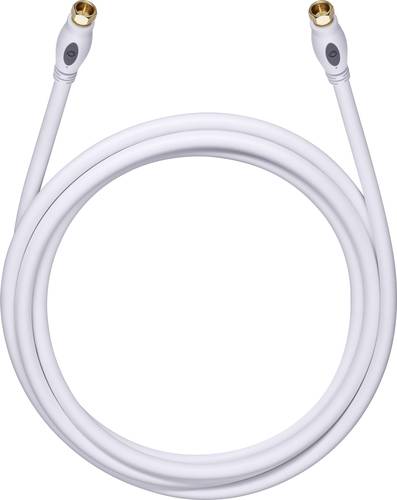 Oehlbach Antennen, SAT Anschlusskabel [1x F-Stecker - 1x F-Stecker] 2.20m 120 dB vergoldete Steckkon von Oehlbach