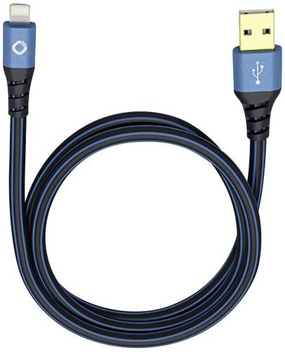 Oehlbach Apple iPad/iPhone/iPod Anschlusskabel [1x USB 2.0 Stecker A - 1x Apple Lightning-Stecker] 0 von Oehlbach