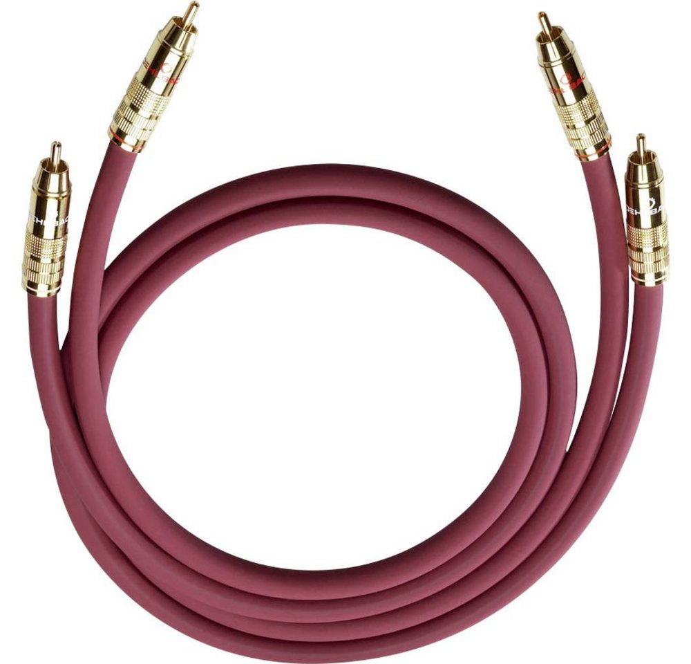Oehlbach Audio-Cinchkabel,0.7 m Audio- & Video-Kabel, vergoldete Steckkontakte Oehlbach Audio-Cinchkabel,0.7 m Audio- & Video-Kabel, vergoldete Steckkontakte von Oehlbach