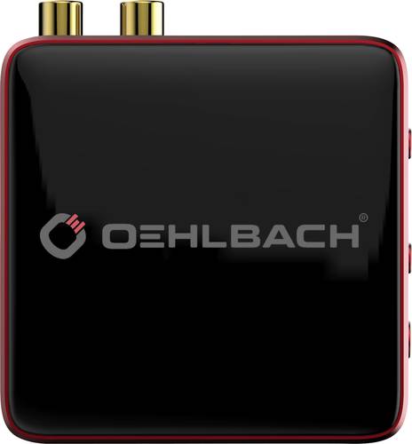 Oehlbach BTR Evolution 5.1 Bluetooth® Musik-Sender/Empfänger Bluetooth Version: 5.1 10m aptX®-Tec von Oehlbach