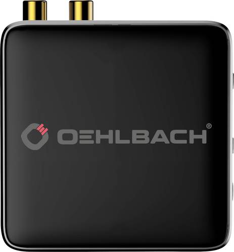 Oehlbach BTR Evolution 5.1 Bluetooth® Musik-Sender/Empfänger Bluetooth Version: 5.1 10m aptX®-Tec von Oehlbach