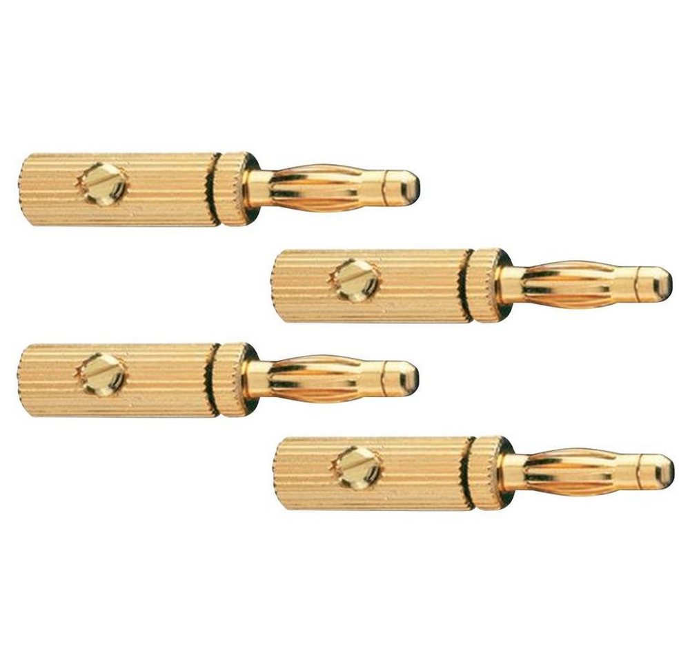 Oehlbach Banana-Verbinder für Lautsprecherkabel Audio- & Video-Adapter Oehlbach Banana-Verbinder für Lautsprecherkabel Audio- & Video-Adapter von Oehlbach
