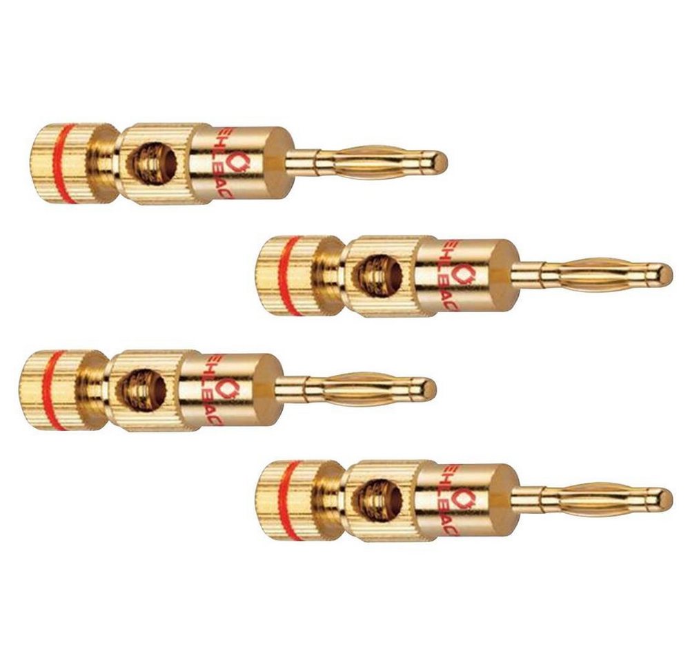 Oehlbach Banana-Verbinder für Lautsprecherkabel Audio- & Video-Adapter Oehlbach Banana-Verbinder für Lautsprecherkabel Audio- & Video-Adapter von Oehlbach