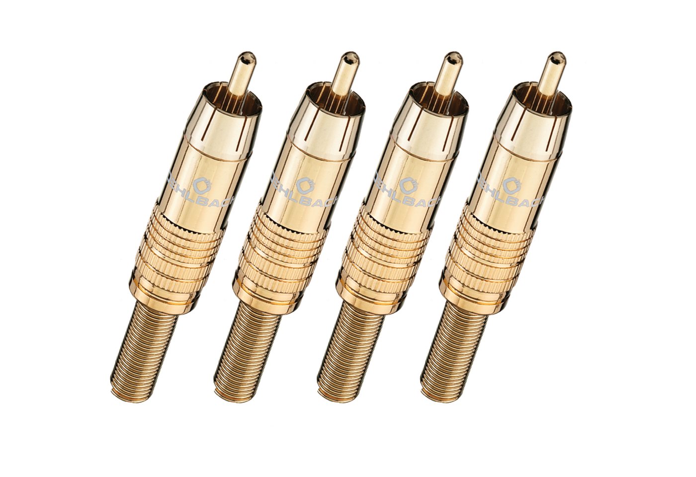 Oehlbach CJG 51 Cinch-Stecker bis 5,5 mm Audio-Adapter, Vollmetall, Perfekte Kontaktsicherheit Oehlbach CJG 51 Cinch-Stecker bis 5,5 mm Audio-Adapter, Vollmetall, Perfekte Kontaktsicherheit von Oehlbach