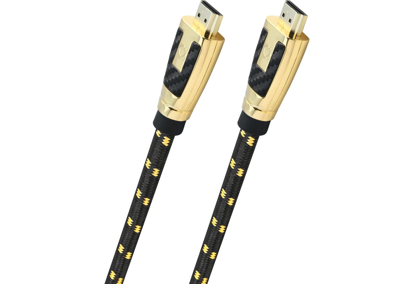 Oehlbach Carb Connect Ultra High End 8K - Ultra High-Speed HDMI® Kabel HDMI-Kabel, HDMI, HDMI (170 cm), High Performance, Hochwertige Verarbeitung von Oehlbach