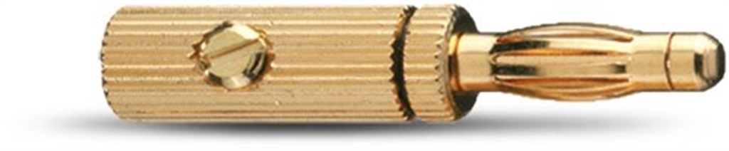 Oehlbach D1C3009 Banana 83 Pin bis 40mm2 gold 4St Oehlbach D1C3009 Banana 83 Pin bis 40mm2 gold 4St von Oehlbach