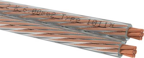 Oehlbach D1C311 Lautsprecherkabel 2 x 6mm² Transparent 1St. von Oehlbach