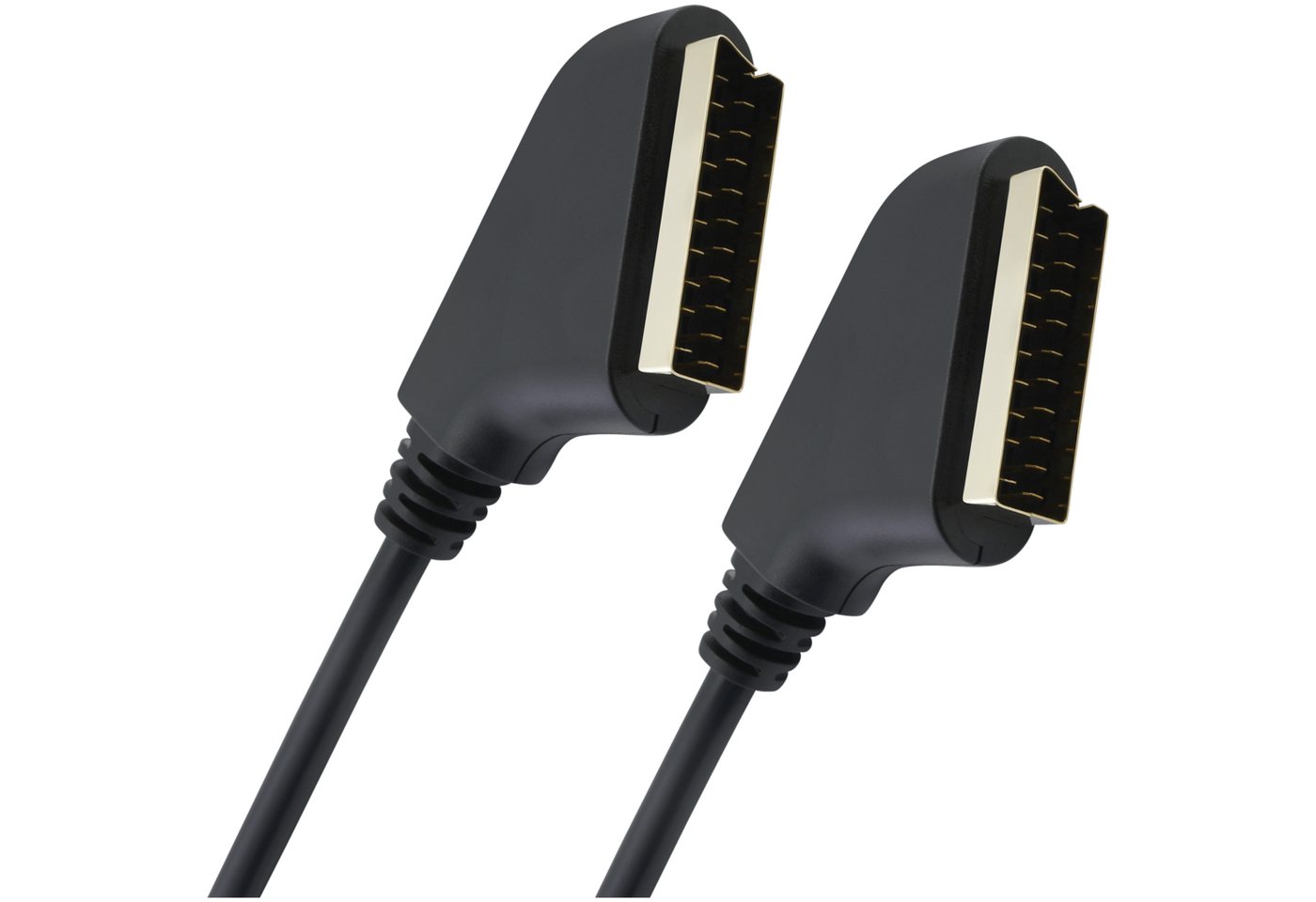Oehlbach Easy Connect SE2000 Scartkabel Audio- & Video-Kabel, Scart, Scart (150 cm), Robust von Oehlbach