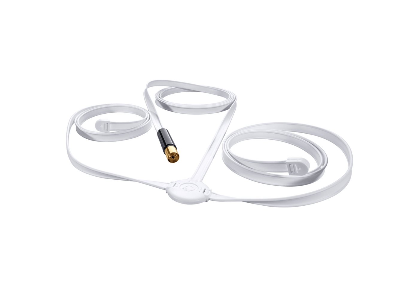 Oehlbach FM Wire Wurfantenne für FM Wurfantenne (FM), Perfekter Empfang, Omnidirektional von Oehlbach