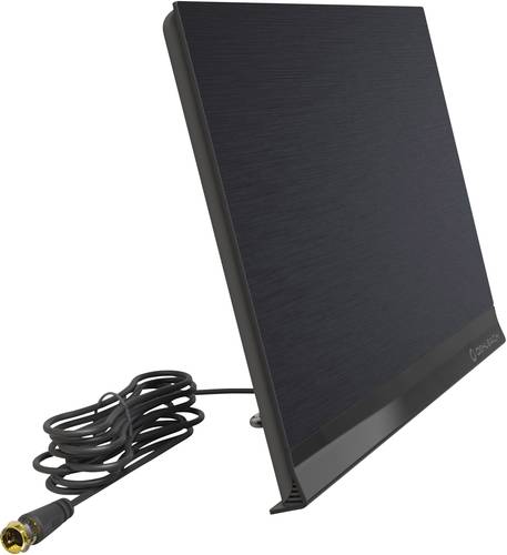Oehlbach Flat Style One Aktive DVB-T/T2 Flachantenne Innenbereich Schwarz Oehlbach Flat Style One Aktive DVB-T/T2 Flachantenne Innenbereich Schwarz von Oehlbach