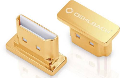 Oehlbach HDMI-Stecker Port-Fixierung XXL HS CAPS 55062 von Oehlbach