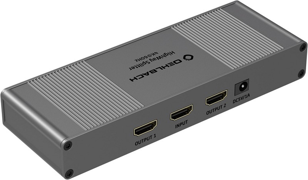 Oehlbach HDMI Verteiler 1:2 Oehlbach HDMI Verteiler 1:2 von Oehlbach