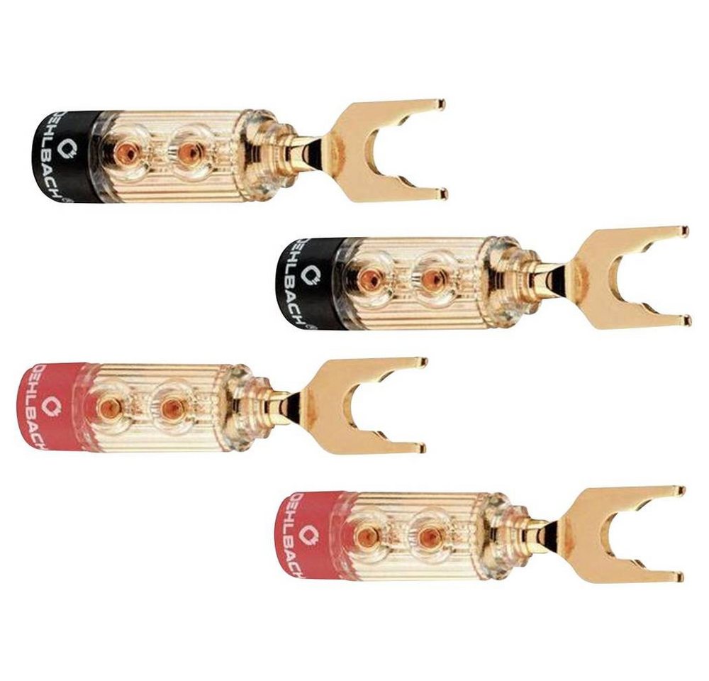 Oehlbach High-End-Kabelschuh-Verbinder für Lautsprecher Audio- & Video-Adapter Oehlbach High-End-Kabelschuh-Verbinder für Lautsprecher Audio- & Video-Adapter von Oehlbach