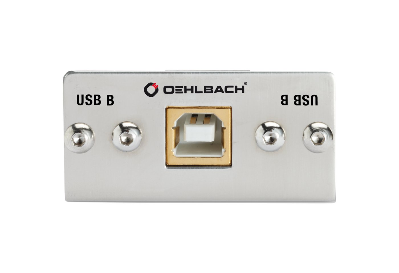 Oehlbach MMT-C USB.2 B/B USB-2.0-B/B-Multimedia Einsatz mit Kabelpeitsche USB-Adapter Oehlbach MMT-C USB.2 B/B USB-2.0-B/B-Multimedia Einsatz mit Kabelpeitsche USB-Adapter von Oehlbach