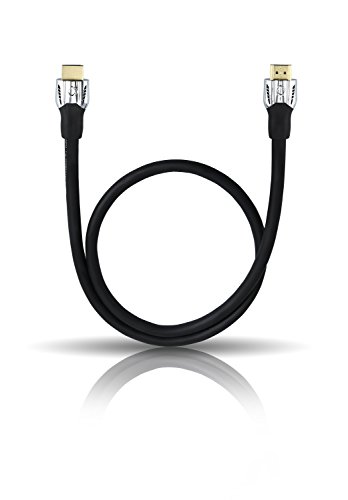 Oehlbach Matrix Evolution - High Speed Ethernet HDMI Kabel - 4k Ultra HD 60Hz, 2160p - 21:9 Cinema, 3D, HDR, 18Gbit/s - SPOFC – 15m von OEHLBACH